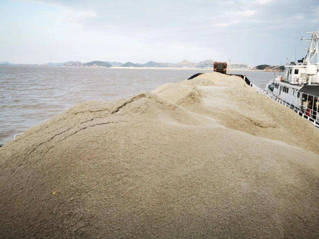 马鞍山海砂出售